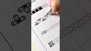 Boost your drawing skills with 100 amazing traceable mandala patterns❤️ -30% off in my Etsy shop🎁