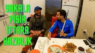 EN BASİT , PRATİK VE UCUZ YÖNTEM İLE BALIK YAKALA PİŞİR VE İFTARA HAZIRLIK