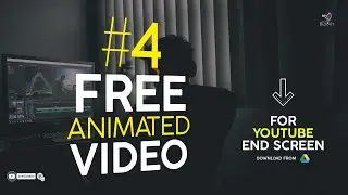 Top #04 Youtube End Screen Template ( Free Animated Video No Copyright Video ) | Tech Biporit