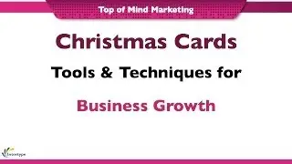 Christmas Card Marketing