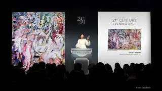 Livestream | 21st Century Evening Sale | New York