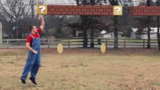 Real Life Super Mario: Updated!