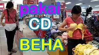 Pakai Sempak & Kutang di Mall