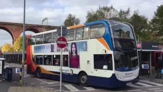 Buses in Greater Manchester, October 2016 (HD)