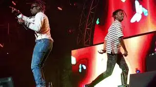 You’re late to a Playboi Carti concert and you’re getting closer to the main stage