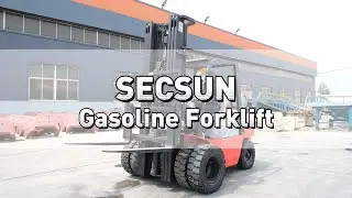 SECSUN 3 Ton Gasoline Forklift