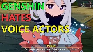 Genshin Voice Actors are NOT GETTING PAID