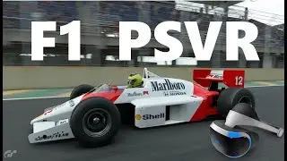 F1 on Playstation VR