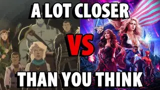 Why Vox Machina Vs The Seven Is CLOSE