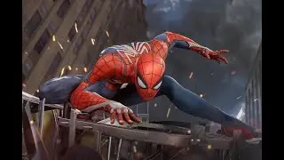 Davie Robertson's Spiderman Impression