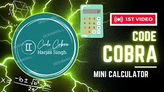 How to make Mini Calculator in MIT app inventor. 