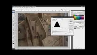 Photoshop Levels Adjustment Layer