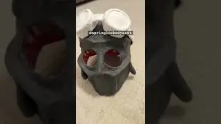 Making a Porter Mask! - Bendy and the Dark Revival (Part 2)