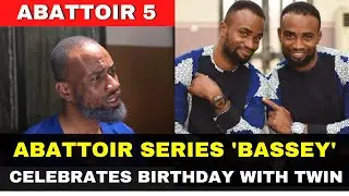 Damilola Mike-Bamiloye Celebrates Abattoir Series Cast 'Bassey' On Birthday