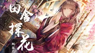 『田舍探花』-双笙【而望月无论北南，无处不满，何必湿青衫】【动态Lyric/特效，一首超好听的古风歌曲】