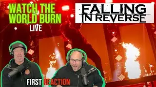 FIRST TIME HEARING Falling In Reverse - 