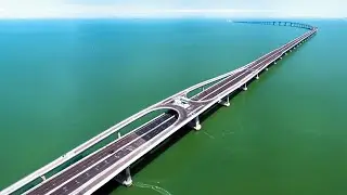 A China Construiu a Ponte mais Longa do Mundo?