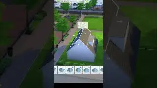 roof ideas 💡 the sims 4 #sims4 #sims #sims4build #sims4nocc #simsbuild #simsshorts  #sims4ideas