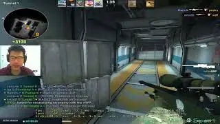 erkaSt shows how to AWP like FalleN