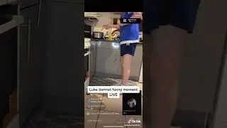 Luke Bennett Trolled Tiktok Live pt1