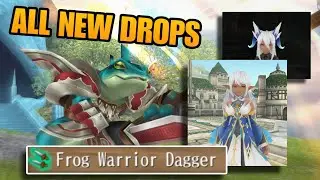 Toram Online All NEW Drops ZAPO Boss | Equipments & Crystals