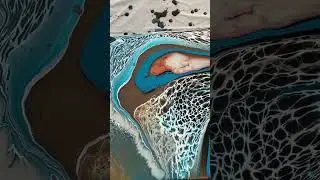 Wild Swipe Technique: Pushing the Limits in Fluid Art!