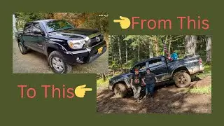 2015 TACOMA WALK AROUND