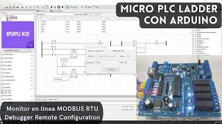 ⚡ OpenPLC Cap_29 Monitor en linea 
