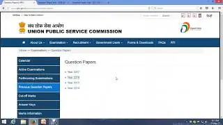 Download Previous Year Question Paper of UPSC PRELIMS AND MAINS