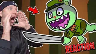 BOYFRIEND vs. FLAKY?! Friday Night Funkin' Logic | Cartoon Animation 