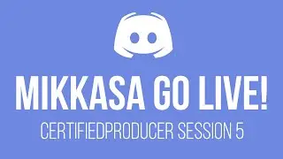 CertifiedProducer - Discord Session #5 Making beat and sampling | CertifiedProducer Discord LIVE