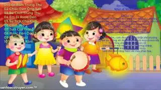 Tốp 10 Nhạc Tết Trung Thu   thiếu nhi hay nhất 2019