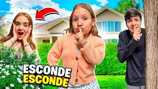 ESCONDE ESCONDE POR LOCALIZAÇÃO COM OS YOUTUBERS GATINHA DAS ARTES, MILY MAY E GUI RODRIGUES
