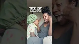 LEARN SIGN WITH CALI | EMOTIONS SIGN | HAPPY|  