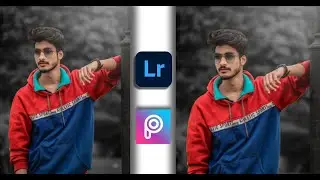 Dark Portrait editing Tutorial using Lightroom & picsart by @WisPy_Edits