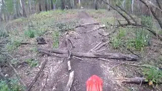 Круг эндуро физкультуры. г. Каменск- Уральский