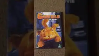 Garfield The Movie Dvd Unboxing