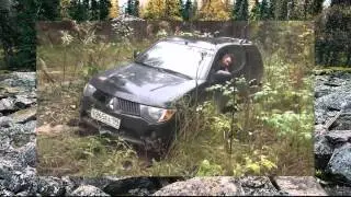 #94. Mitsubishi L200 застрял в грязи