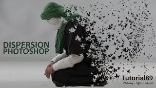 How to create the effect of dispersion with photoshop 