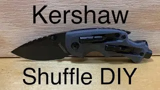 [83] Kershaw Shuffle DIY Review