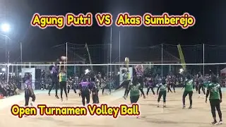 Tulungagung Putri Vs Akas Sumberejo #turnamen #bolavoli #voli #tulungagung
