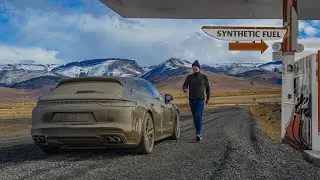 Flying To Chile To Try Porsche's Synthetic Fuel!