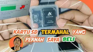 Ternyata Ada SD Card Paling Bagus dan Kencang Buat Gadget - Review AKASA Micro SD