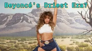 Beyoncé's first award-less album! What's happening??