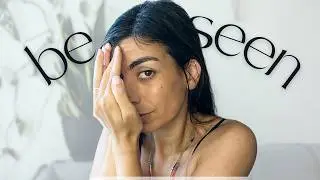 STOP Holding Yourself Back | get over your fear of being seen *finally*
