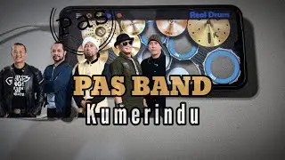 PAS BAND FEAT. BUNGA CITRA LESTARI - KUMERINDU || REAL DRUM COVER