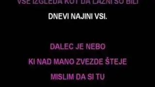 Karaoke - Toše Proeski - Moja