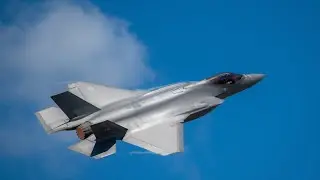 U.S. Air Force F-35A Lightning II’s Aircraft In Operations