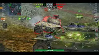 ИС-6 Мастер wot blitz 8.0