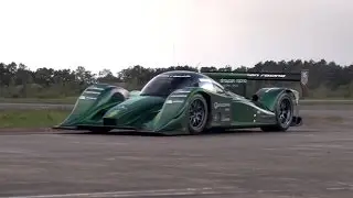 850hp Electric Racing Car: Driving the Drayson B12/69EV -- /CHRIS HARRIS ON CARS